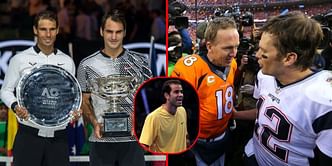 "Who is better - is it Peyton Manning or Tom Brady?" - When Pete Sampras shared his thoughts on raging Roger Federer vs Rafael Nadal debate