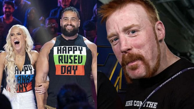 Lana (AKA CJ Perry) makes a surprising comment after her ex-husband Miro is seen with Sheamus