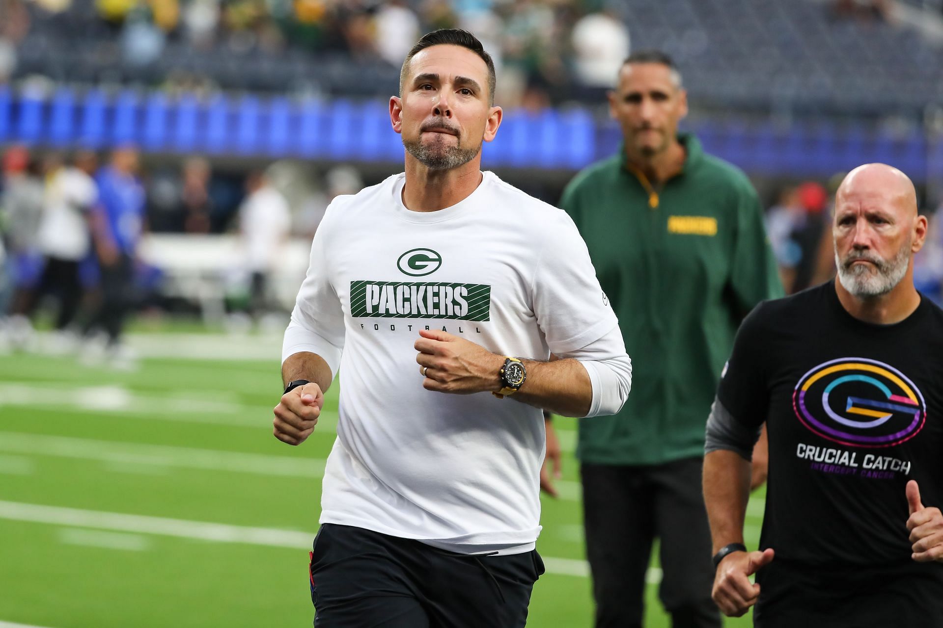 NFL: OCT 06 Packers at Rams - Source: Getty