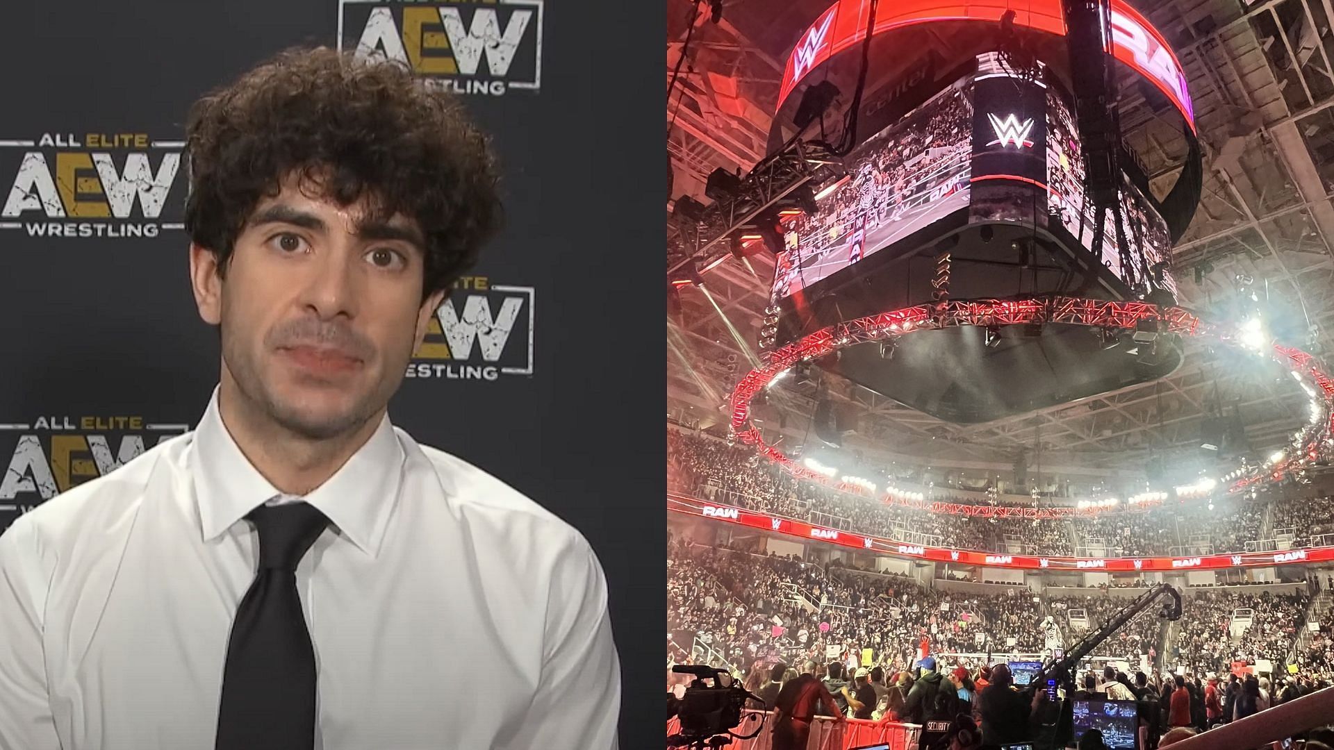 Tony Khan is the president of All Elite Wrestling [Photo courtesy of AEW