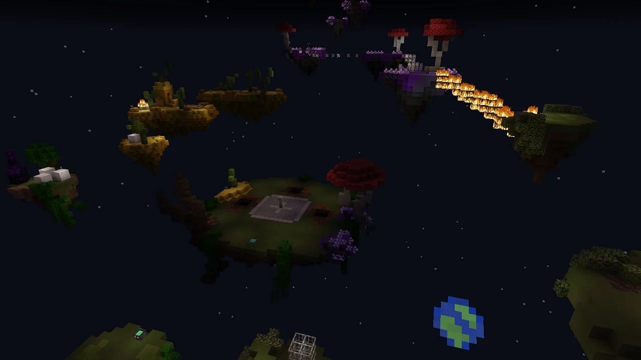 Cauldron&#039;s Rift (Image via Minecraft Maps/flcme/Mojang Studios)