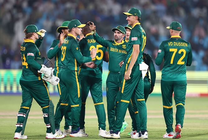 Champions Trophy 2025 qualification scenarios: How can South Africa qualify for semifinals before their match against England?