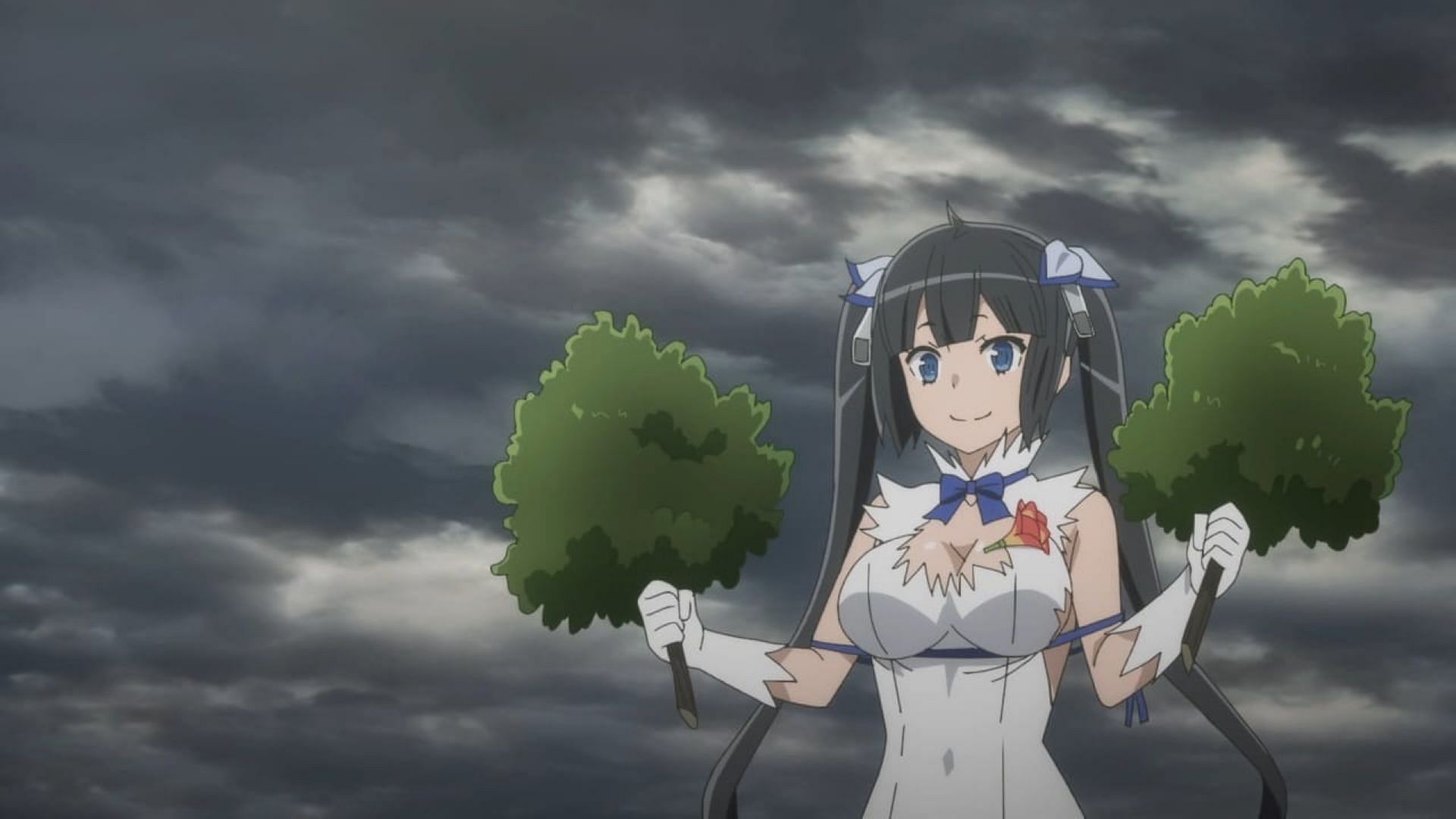 Hestia in the episode (Image via J.C.Staff)