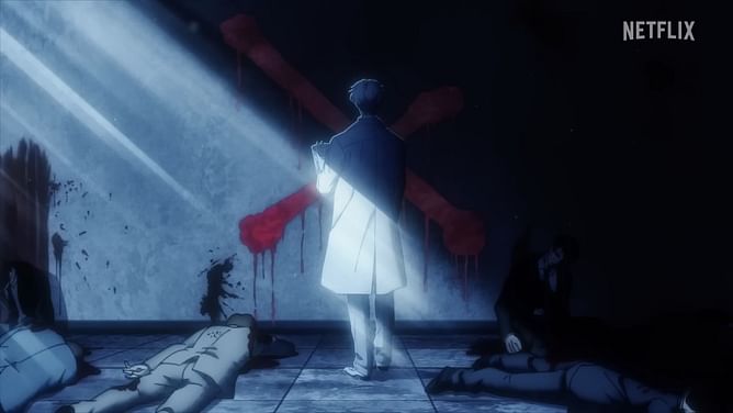 Sakamoto Days anime streams mid-season promotional video
