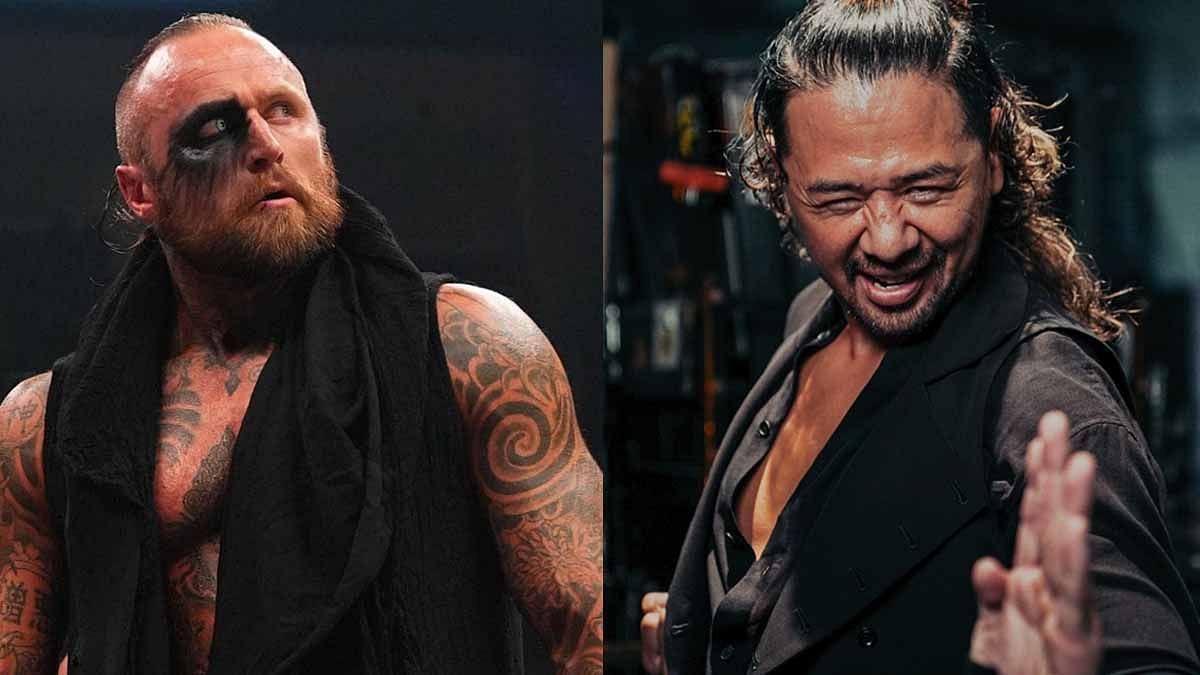 Malakai is rumored to return to WWE following reported AEW exit (Images via Malakai Black &amp; Shinsuke Nakamura