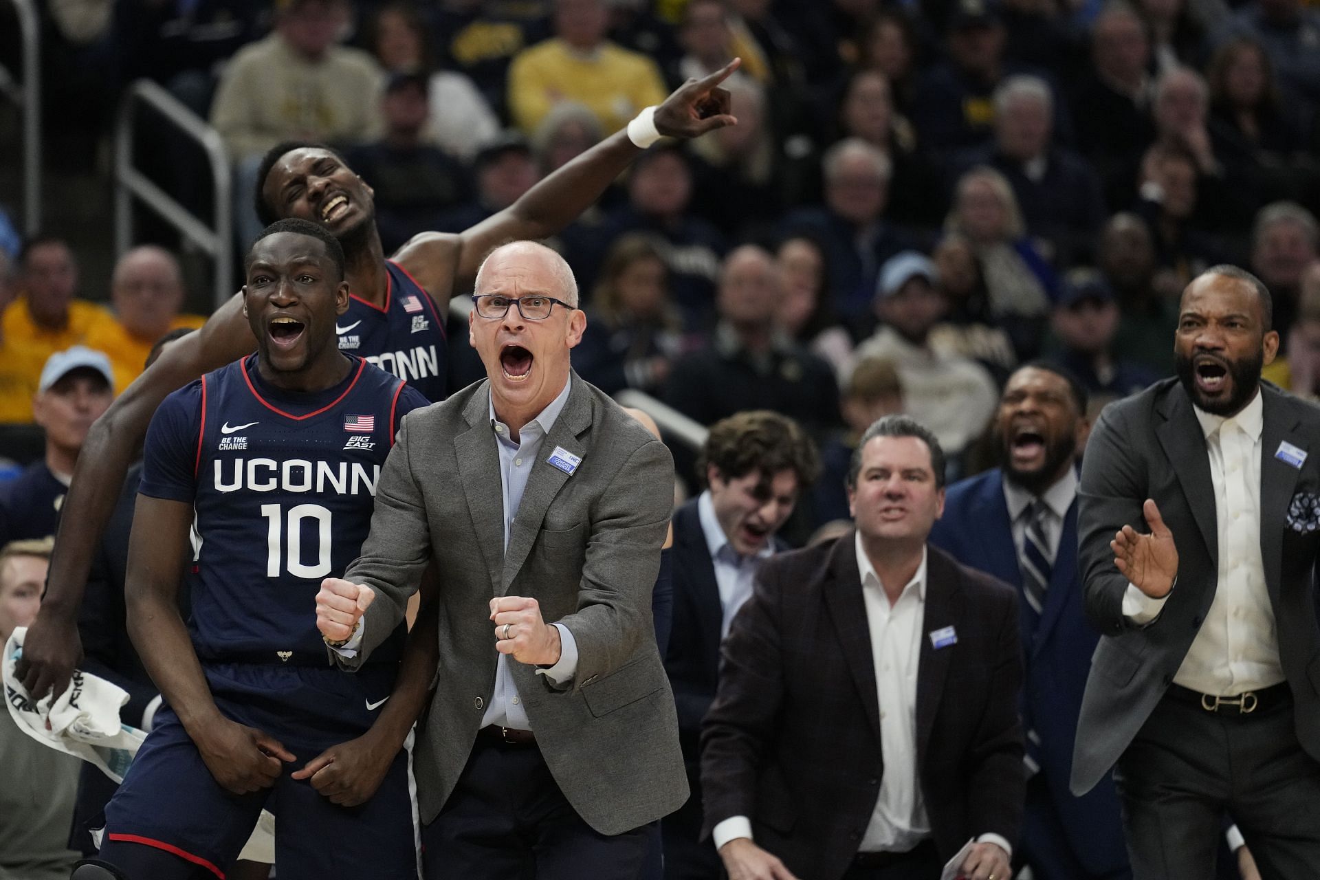 Connecticut v Marquette - Source: Getty