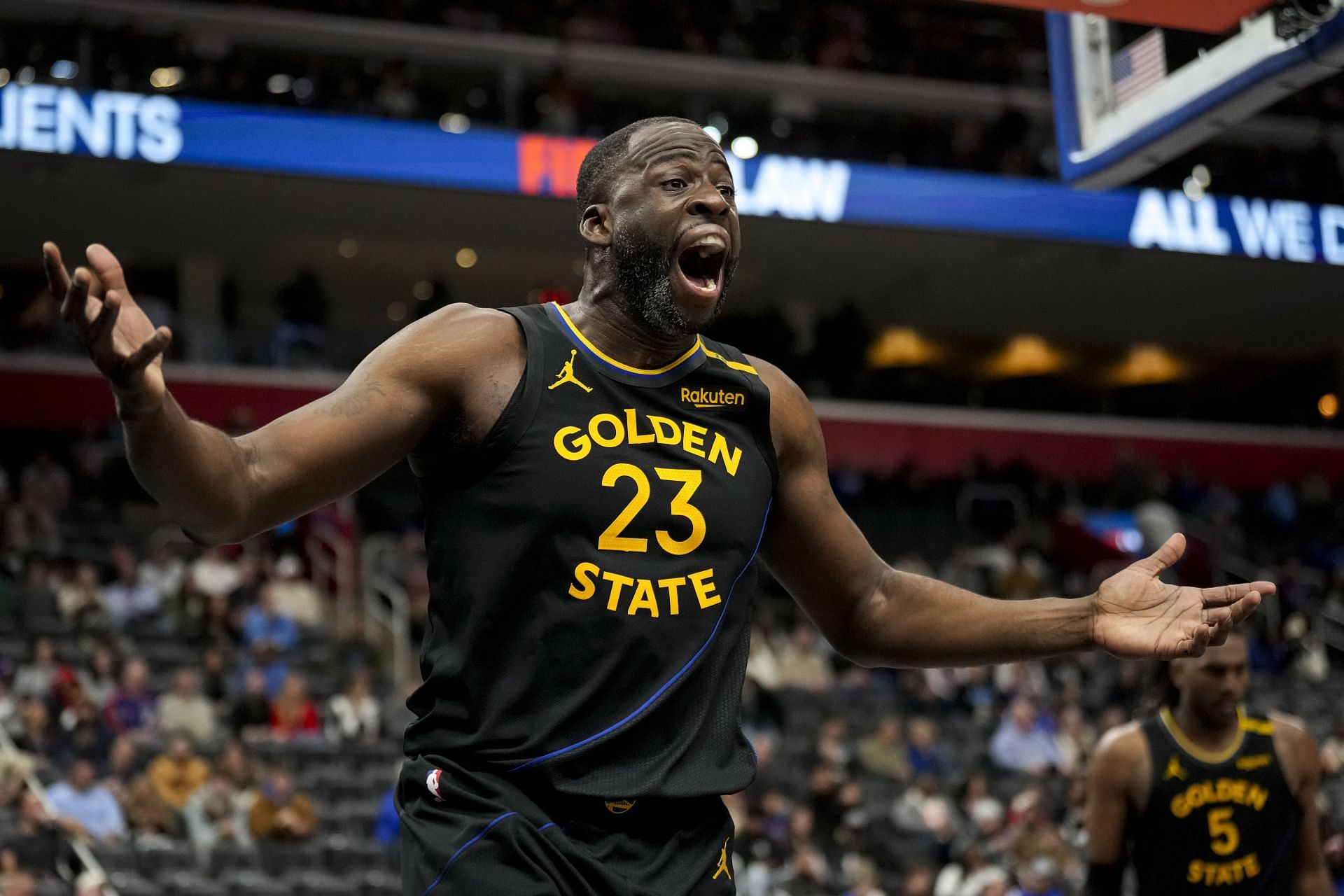 Draymond Green thrilled after Tre Holloman