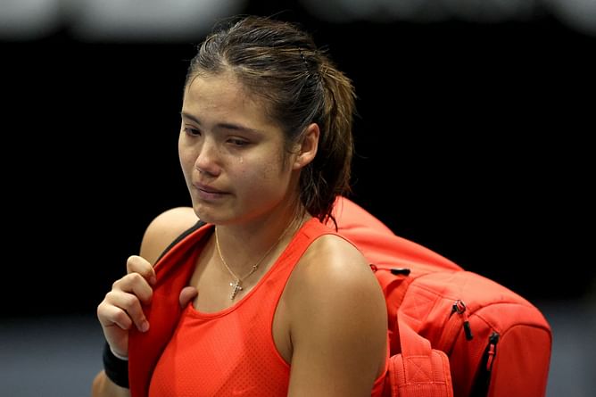 After Emma Raducanu's tearful breakdown, WTA issues shocking statement revealing details of potential stalker during her match in Dubai