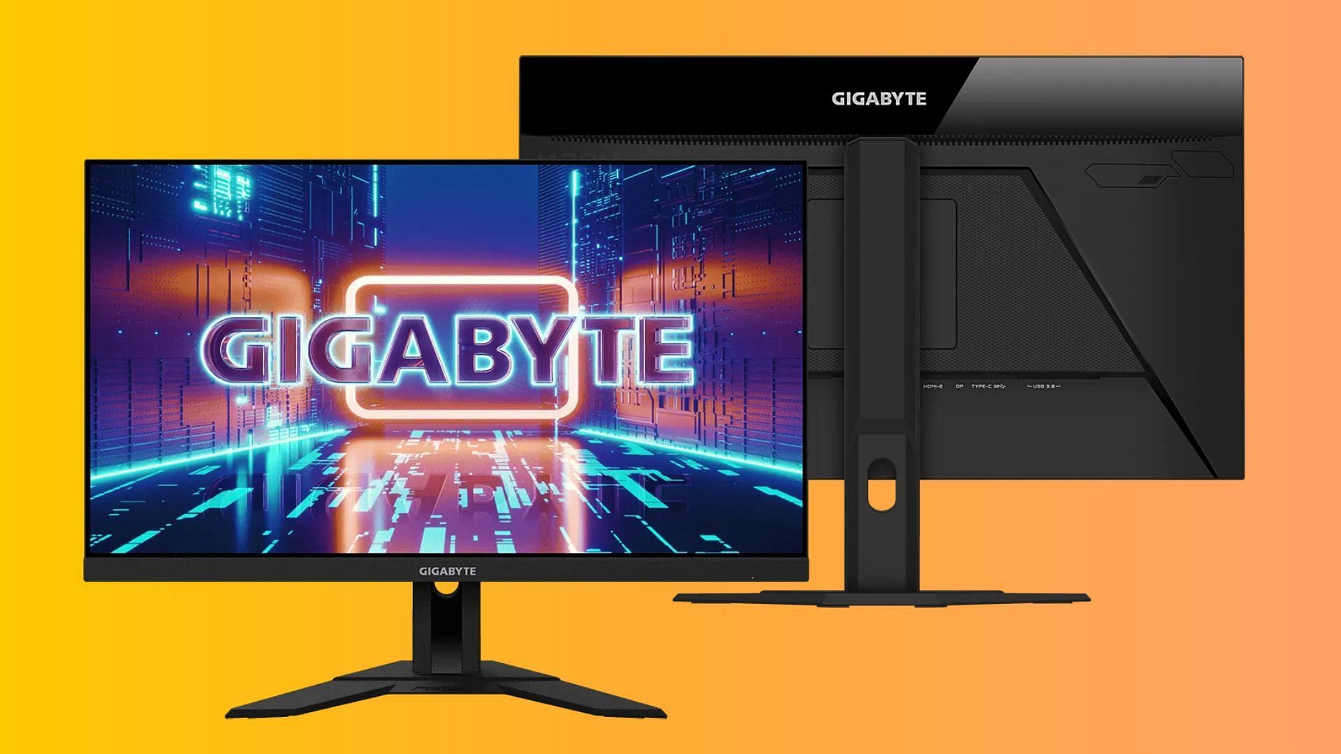 Gigabyte M28U gaming monitor (Image via Gigabyte)