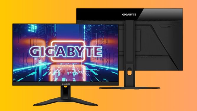 28-inch Gigabyte gaming monitor available at lowest price on Newegg