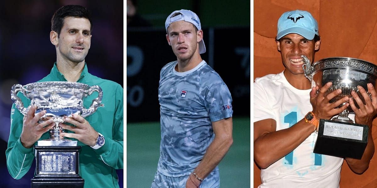 Diego Schwartzman opens up about facing Rafael Nadal &amp; Novak Djokovic in Majors (Source - GETTY)