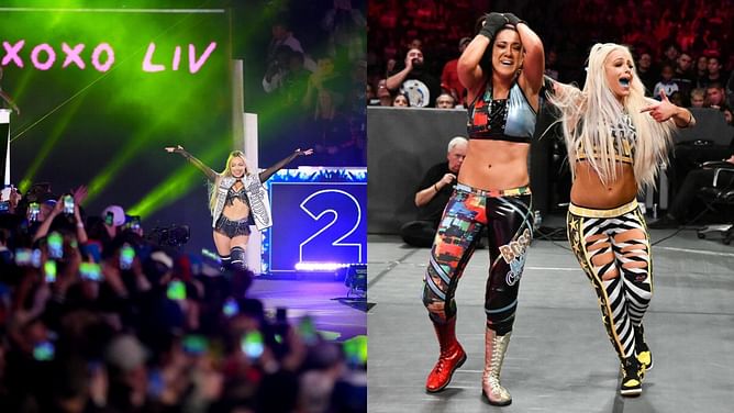 Liv Morgan sends a message to Bayley; explains why she feels nervous about her