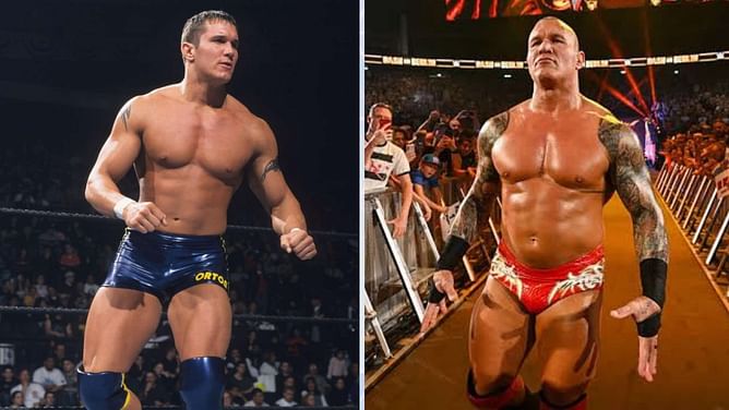4 longest tenured active male WWE Superstars