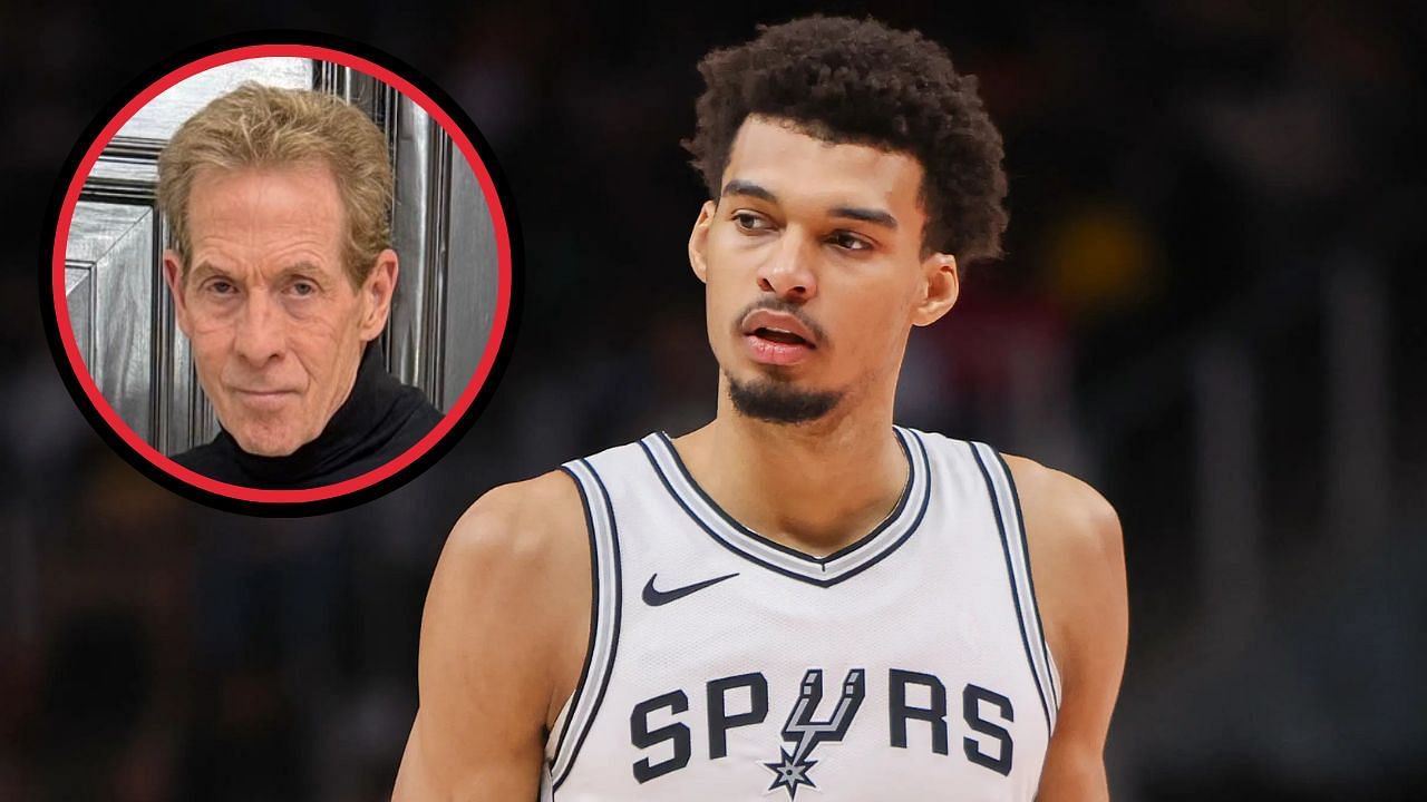 Skip Bayless bluntly questions Victor Wembanyama