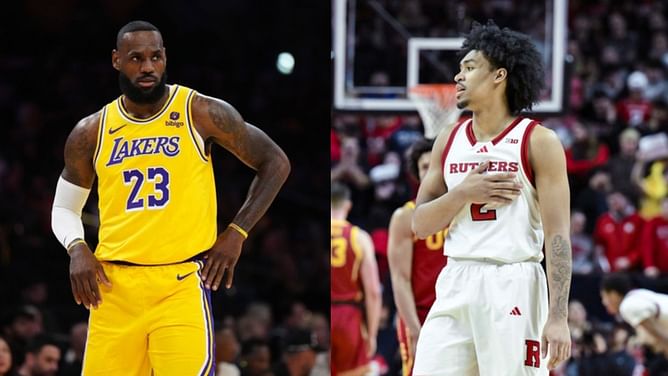 "I know my dad hates it when I say it": $1.6M NIL-valued Dylan Harper makes his feelings known on working out with LeBron James