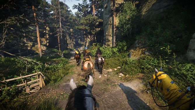 Can you sell a stolen horse in Kingdom Come Deliverance 2?