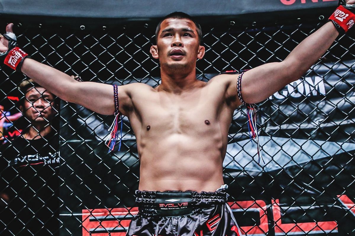 Nong-O Hama - Photo by ONE Championship