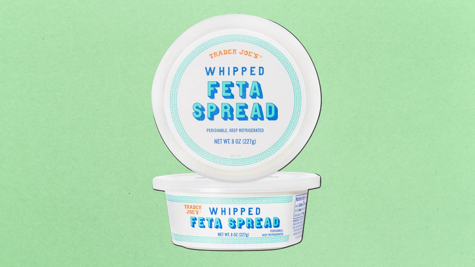 Trader Joe&rsquo;s new Whipped Feta Spread (Image credits: Trader Joe