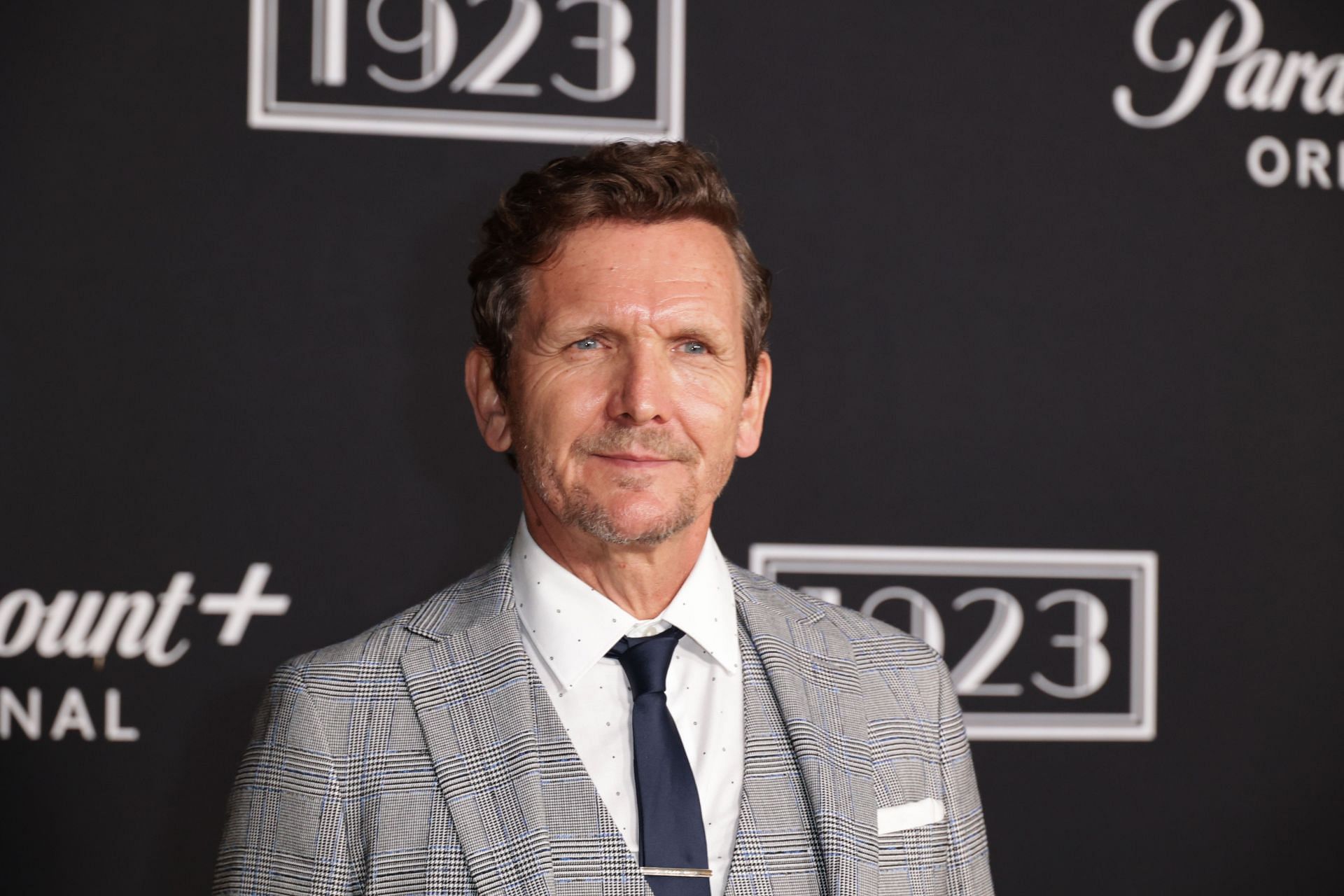 Sebastian Roché attends the Los Angeles Premiere Of Paramount+'s 1923 (Photo by Momodu Mansaray/Getty Images)