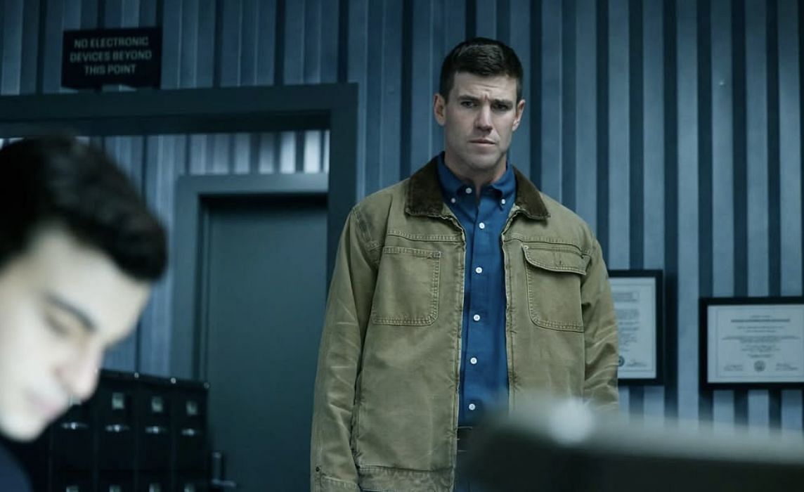 Austin Stowell as Special Agent Leroy Jethro Gibbs (Image via @ncisverse/Instagram)