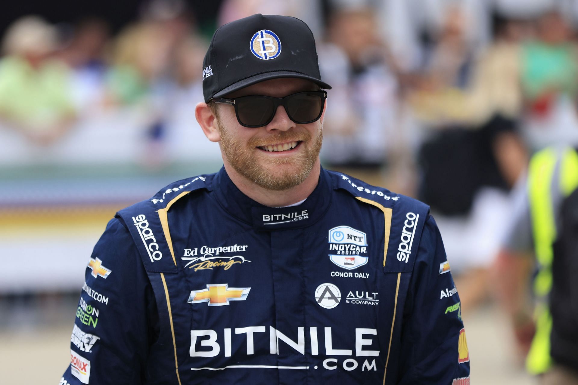 Conor Daly at the IndyCar Series GMR Grand Prix - Source: Getty