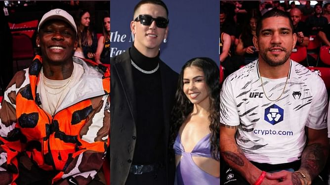 Israel Adesanya's new arc with Alex Pereira prompts 1-word reaction from Bobby Miller's girlfriend