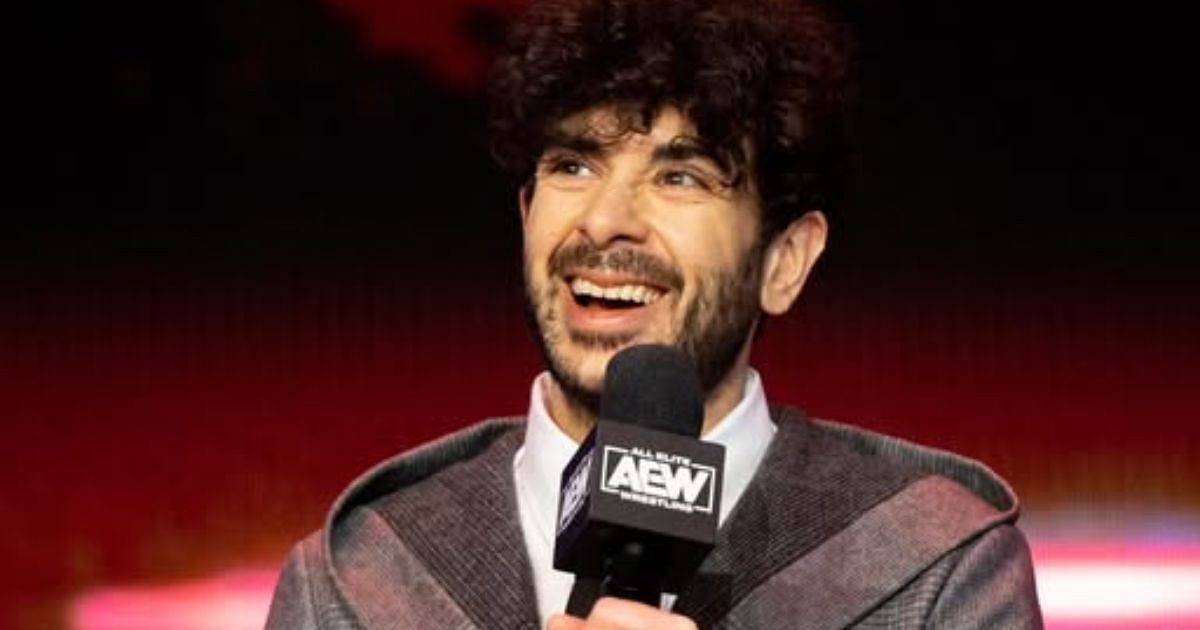 AEW CEO Tony Khan [Source: AEW on Facebook]