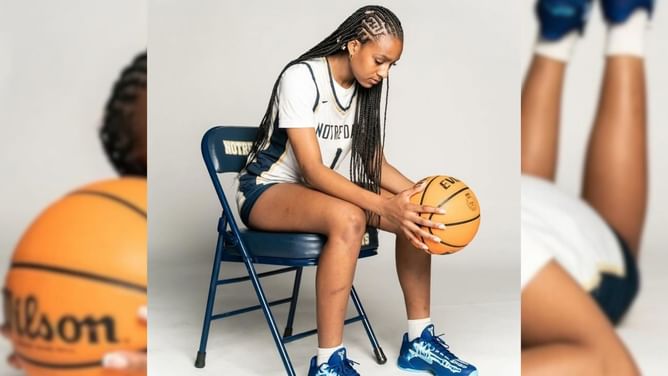 5-star prospect Jerzy Robinson shares 1-word reaction to Hamiley Arenas' post following brother Alijah Arenas' USC commitment
