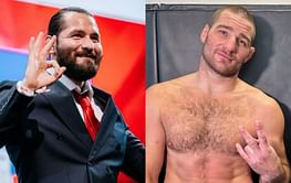 Jorge Masvidal shares one-word reaction as Sean Strickland highlights "setting a broken nose" in recent IG post