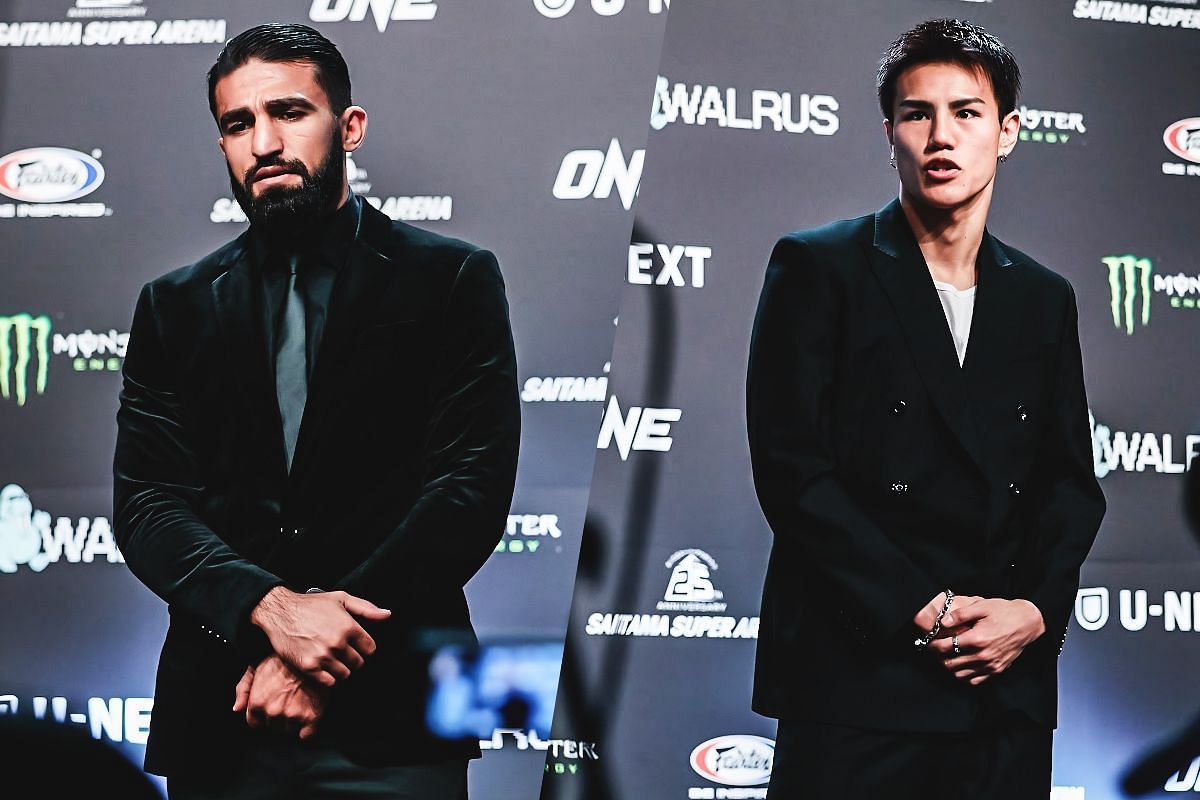 Marat Grigorian (L) and Kaito Ono (R) | Photo by ONE Championship