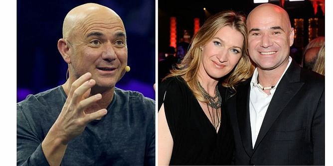 Andre Agassi reveals why playing pickleball with wife Steffi Graf has been 'wonderful' for their relationship