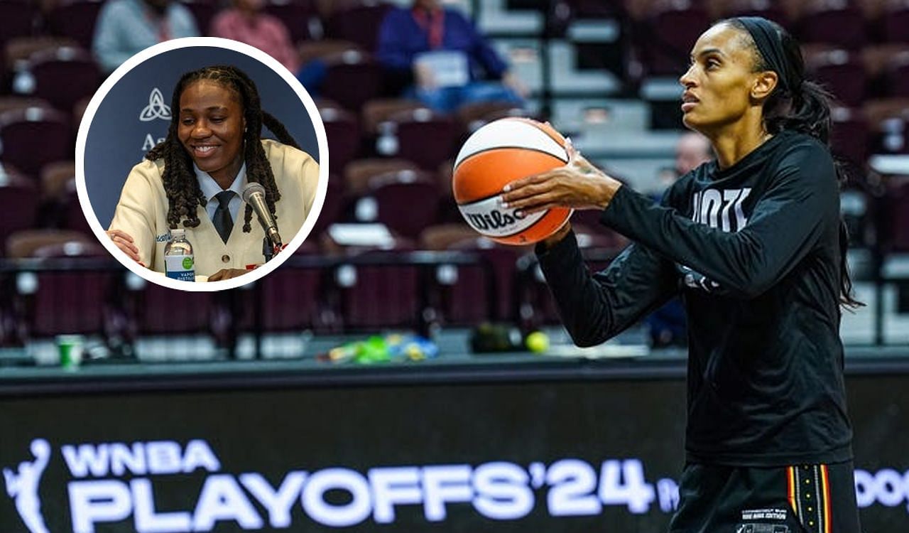 WNBA fans react as new Indiana Fever teammates Natasha Howard comes to the defense of DeWanna Bonner (Image credits: Imagn)