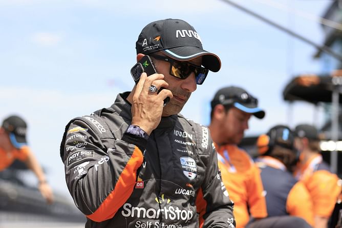 Tony Kanaan risked Arrow McLaren axing with controversial signing of Nolan Siegel