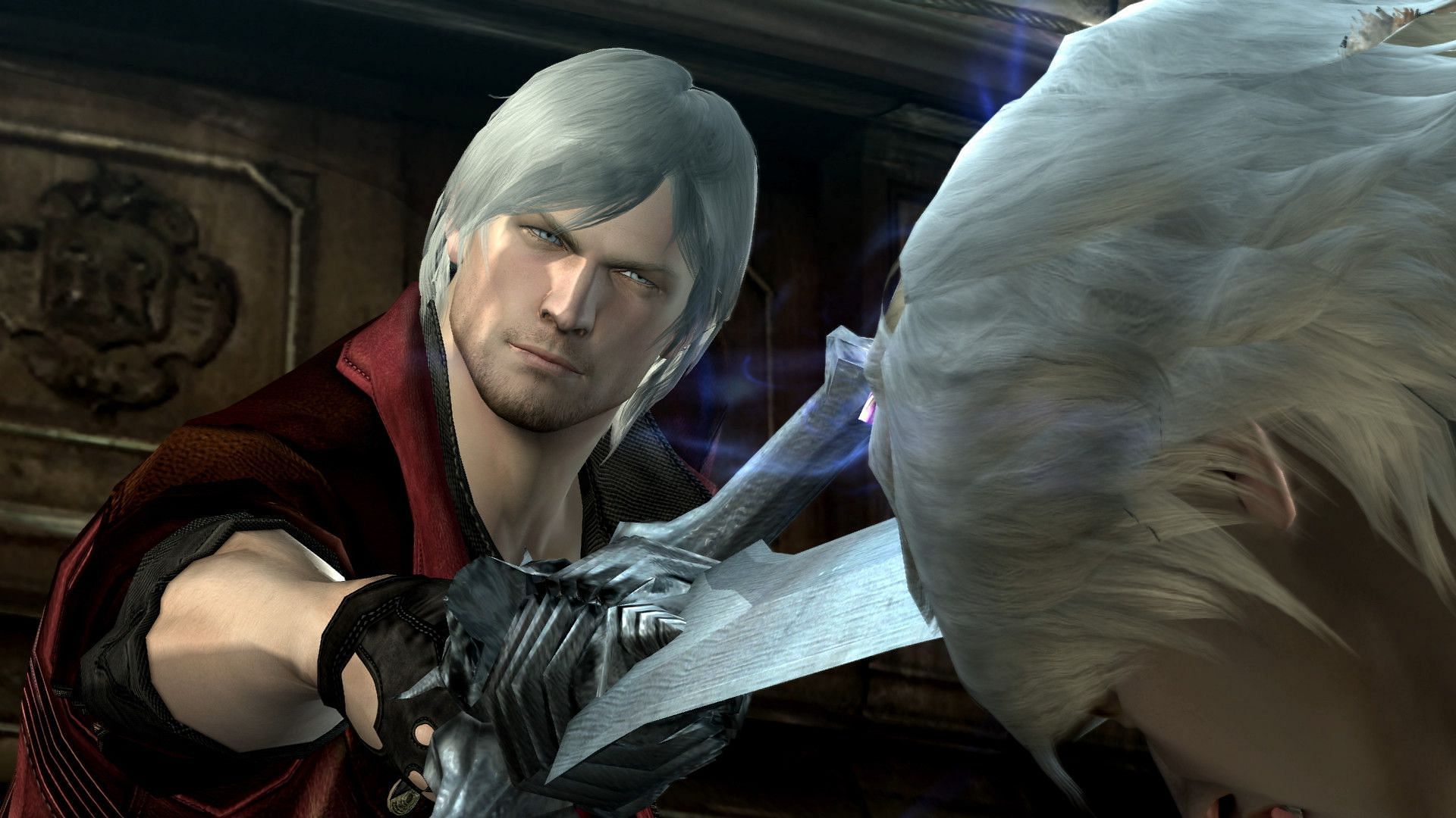 A still from Devil May Cry 4