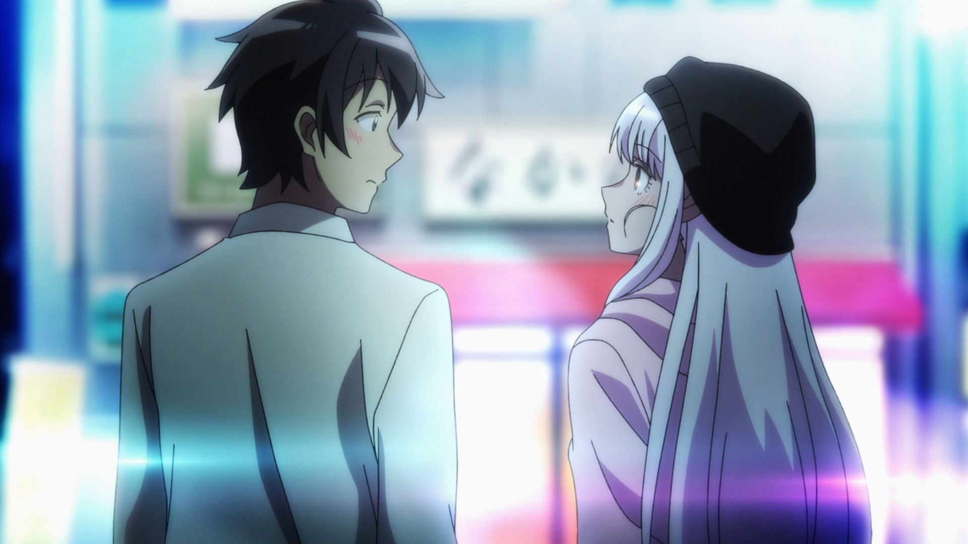 Kazuhiro and Marie&#039;s romance will likely be the opening focus of Welcome to Japan, Ms. Elf! episode 7 (Image via ZERO-G)