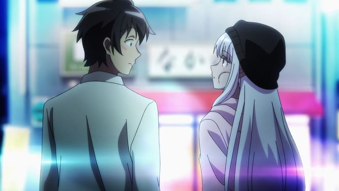Welcome to Japan, Ms. Elf! episode 6: Kazuhiro and Marie's romance heats up as Kaoruko invites them to dinner