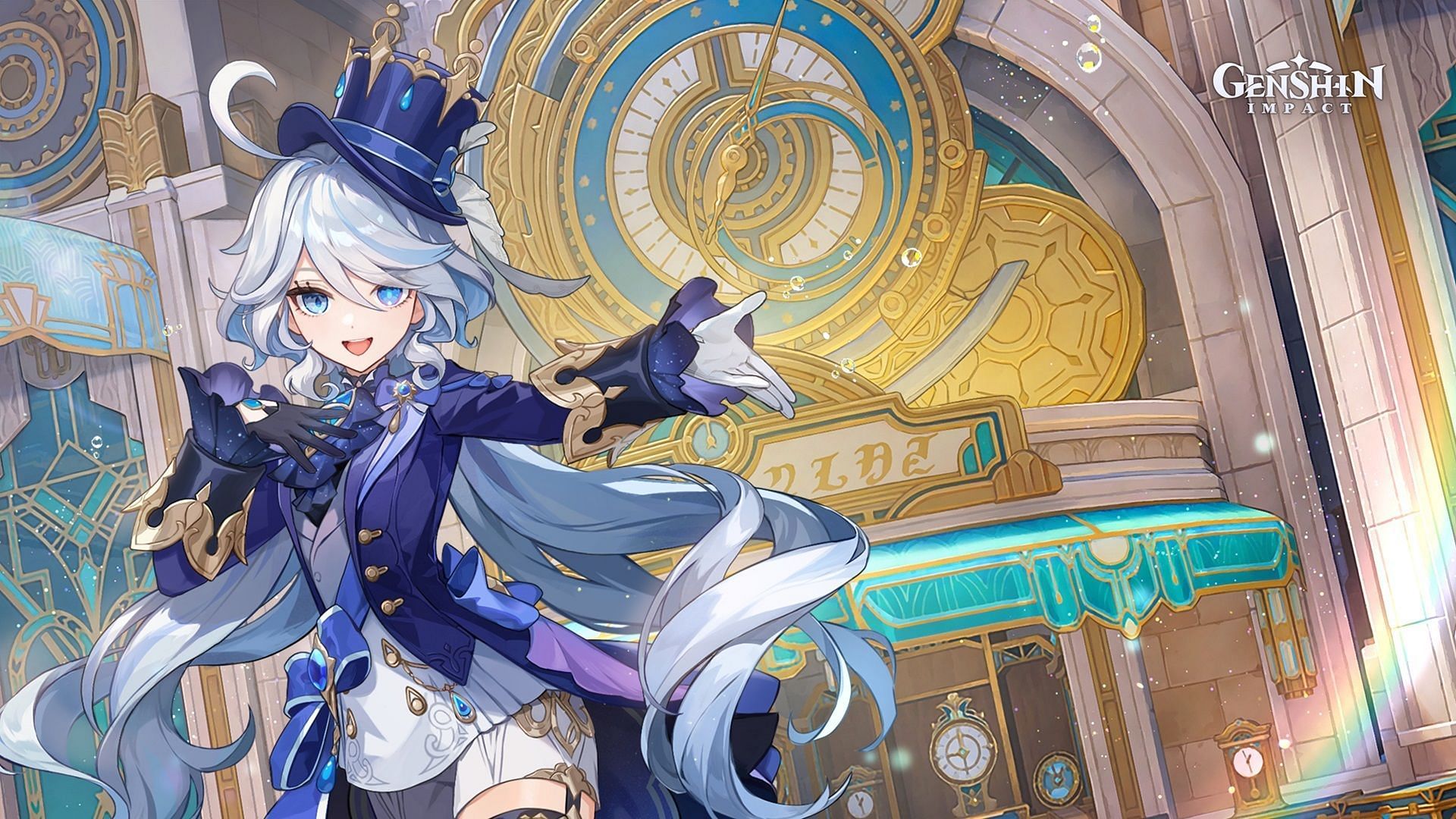 Genshin Impact 5.4 Furina banner (Image via HoYoverse)