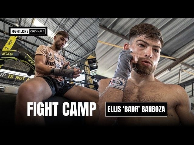 ONE Fight Night 28: World title contender Ellis Badr Barboza says Muay ...