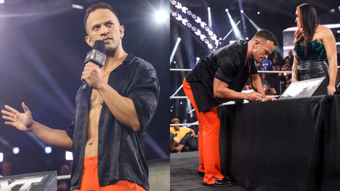 Ricky Saints details optimistic WWE goal for 2026