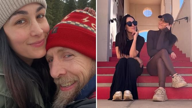 Brie Bella teases massive WWE return after 42-year-old RAW star was spotted with Nikki Bella