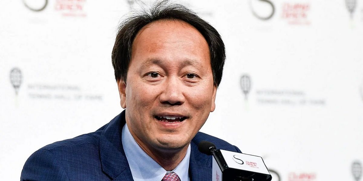 Michael Chang once opened up about his cultural identity (Image Source: Getty)