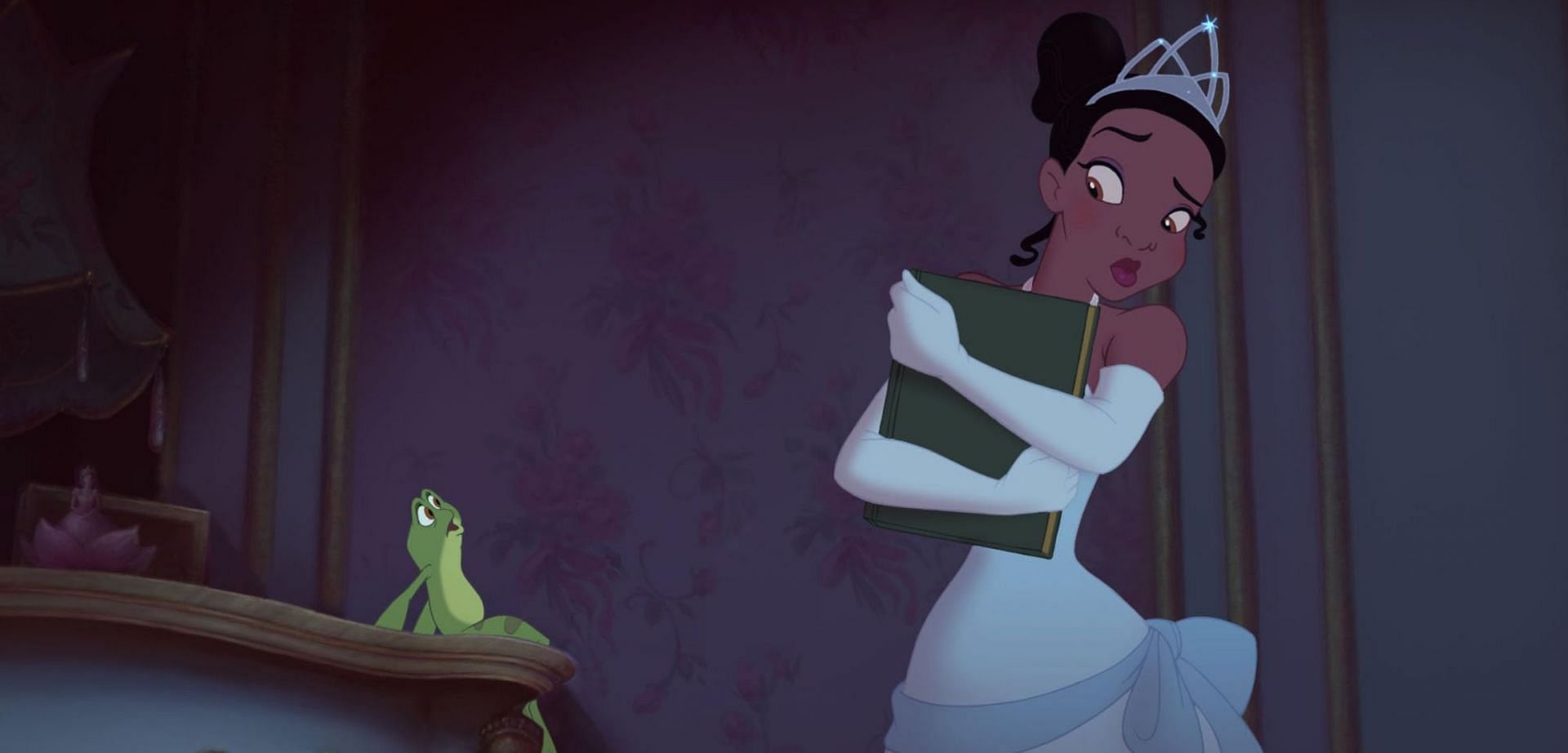 Still from the movie Princess and the Frog (Image via Walt Disney Pictures)