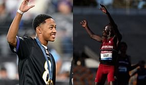 "Gout Gout is the truth"- 17-year-old Quincy Wilson makes his stance clear on Australian sprinting sensation's world record-breaking performances