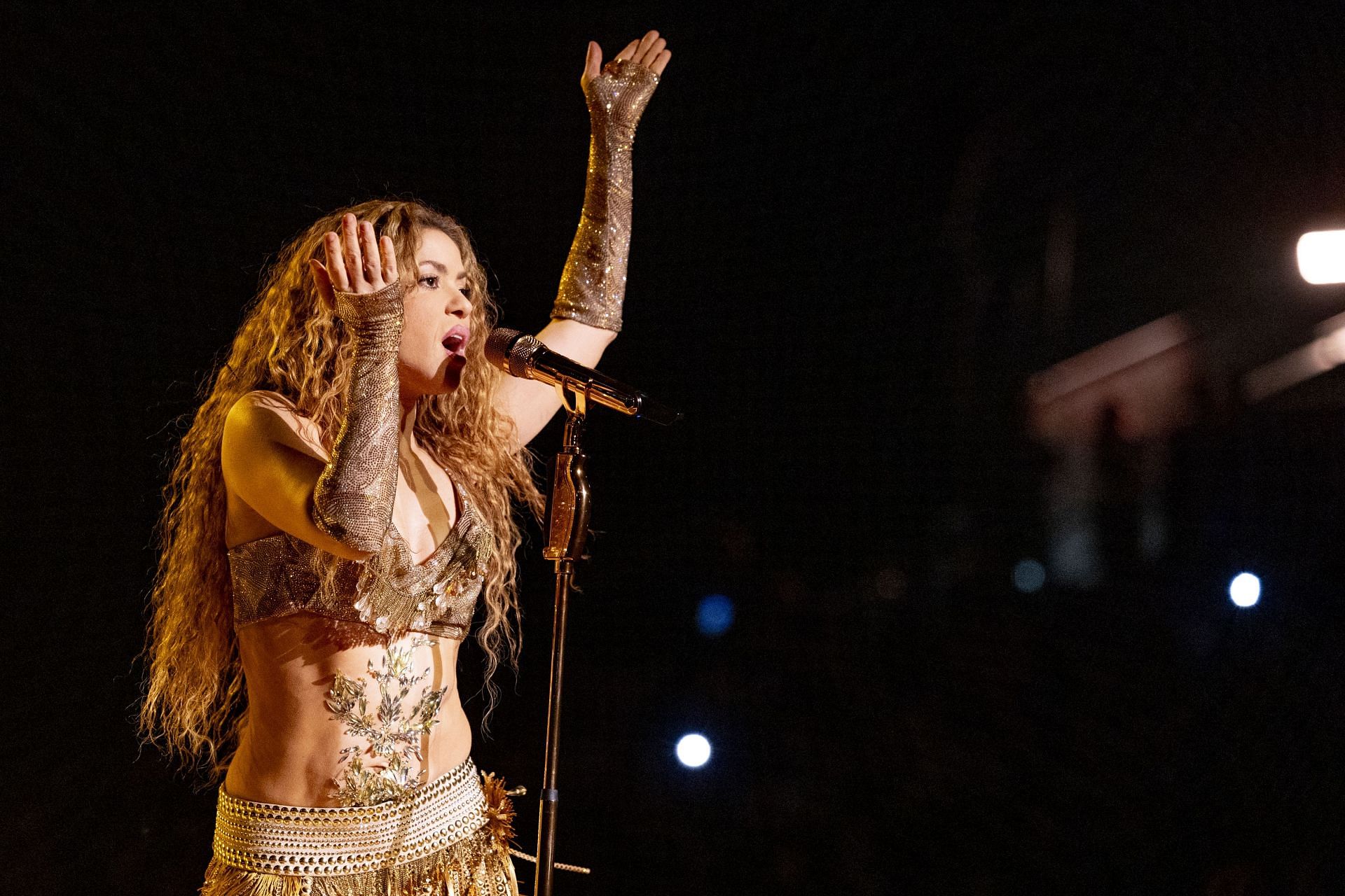 Shakira at the 67th Annual Grammy Awards (Image via Getty)