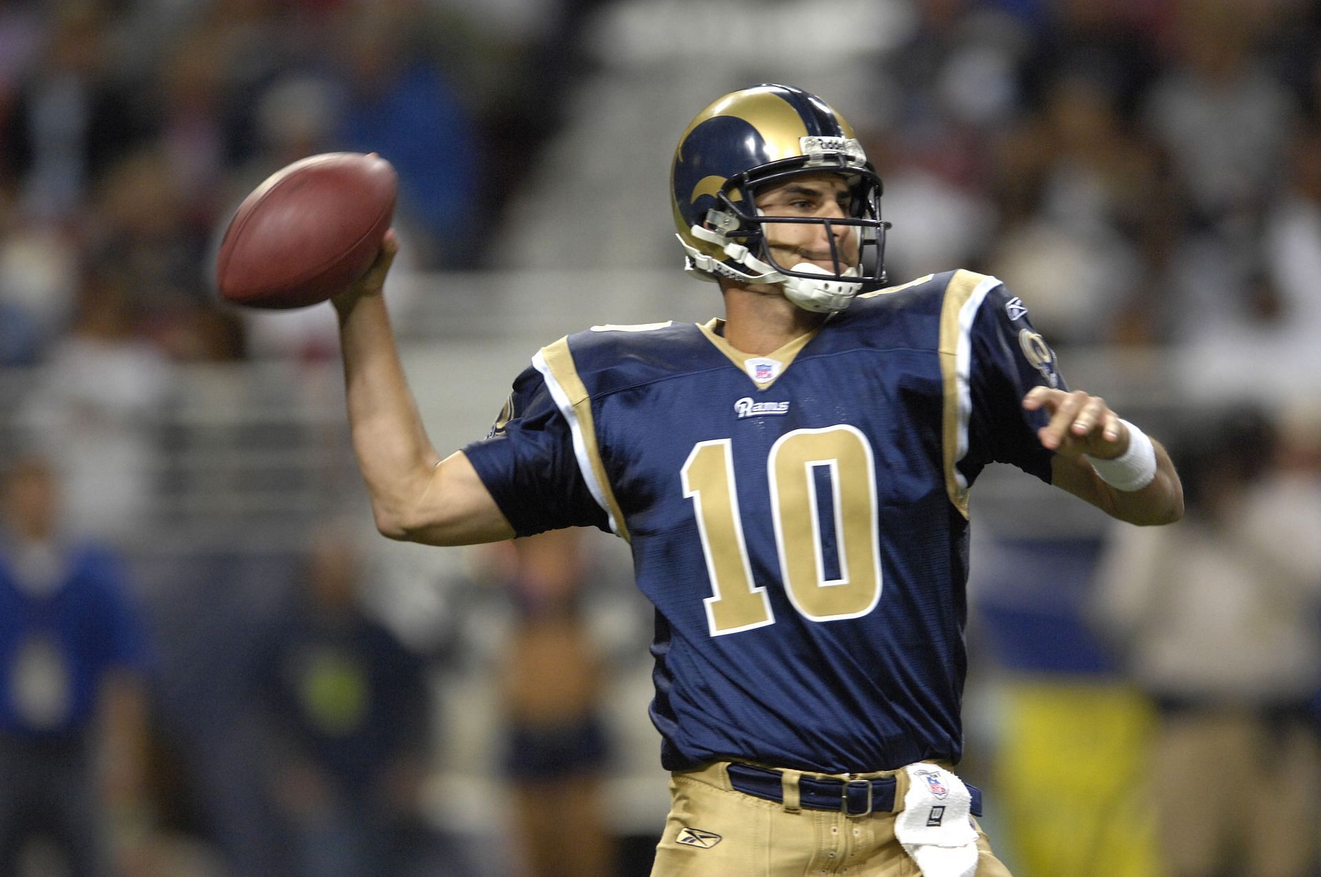 Seattle Seahawks vs St. Louis Rams - October 15, 2006 - Source: Getty