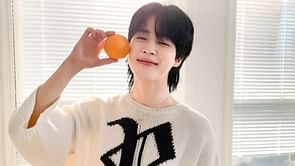 Fans trend "Congratulations Jimin" as the Who singer wins Global Artist in Europe award at the 2024 Hanteo Awards