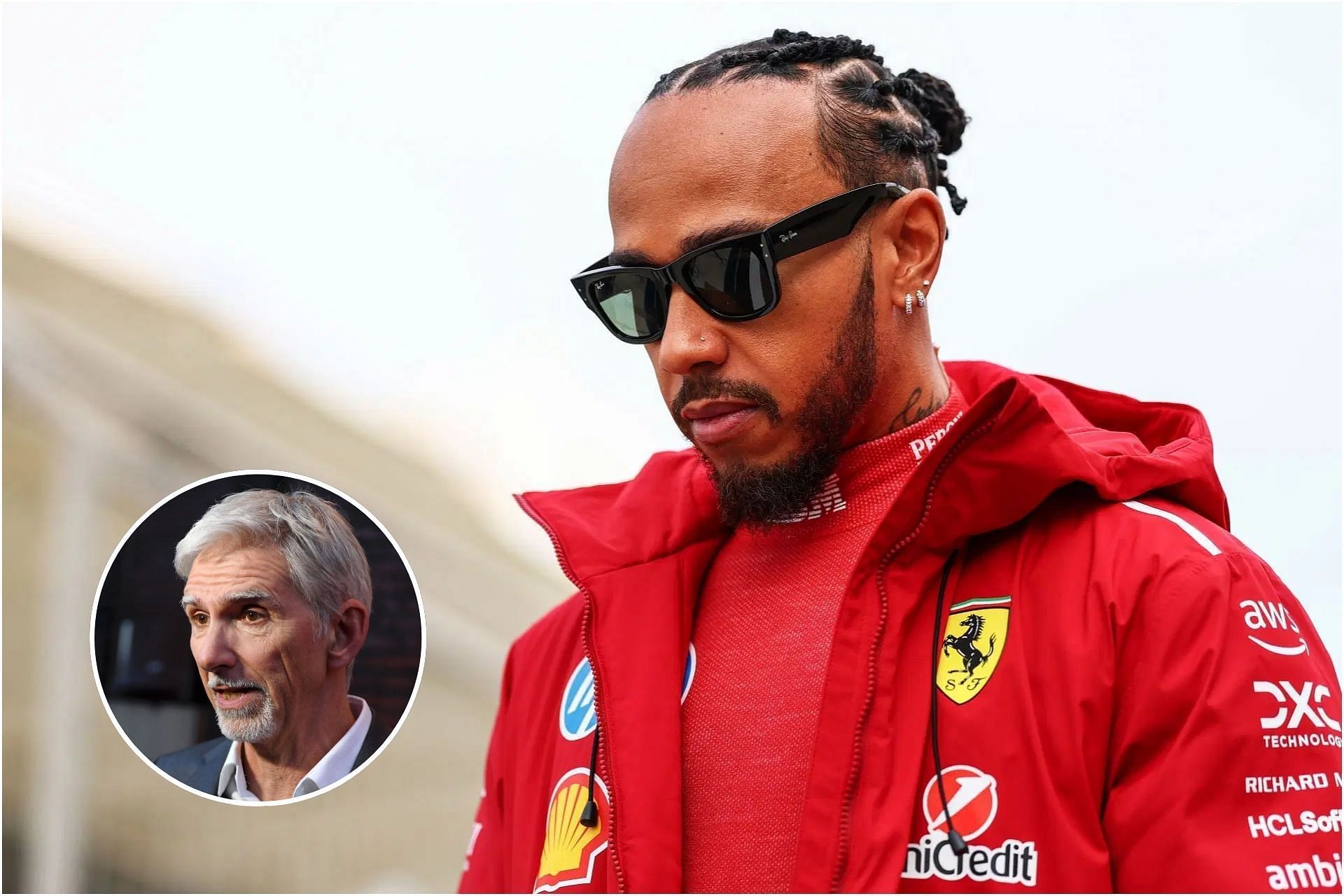 F1 legend drops one-word reaction to Lewis Hamilton