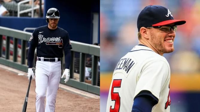 "I look up & see my dad, my grandpa, my cousin and my brother" - When Freddie Freeman revealed his 'No Girls Allowed' Spring Training camp with family