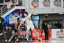 Cayden Boozer shares his reaction as 5-star SF Nate Ament cancels his visit to Kansas State following Duke visit
