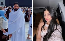 Asha Bhosle’s granddaughter Zanai reacts as Mohammed Siraj completes Umrah ahead of IPL 2025